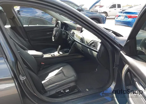 2018 BMW 320I from USA, damaged, VIN WBA8E1G53JNU90091